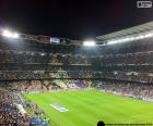 L'estadi Santiago Bernabéu és l'estadi del Real Club de futbol de Madrid, situat en el passeig de la Castellana, en el barri de Chamartín de Madrid